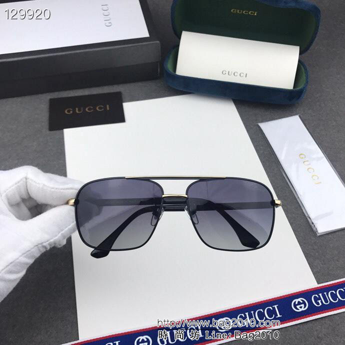 GUCCI古馳 G家新款出貨 金屬偏光墨鏡 完美品質 實物精緻 超級時尚  lly1689